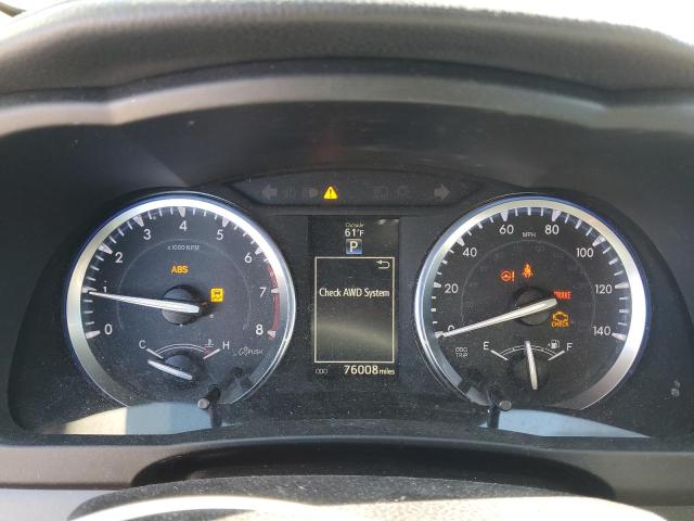 5TDJKRFH6GS234425 - 2016 TOYOTA HIGHLANDER XLE GRAY photo 9