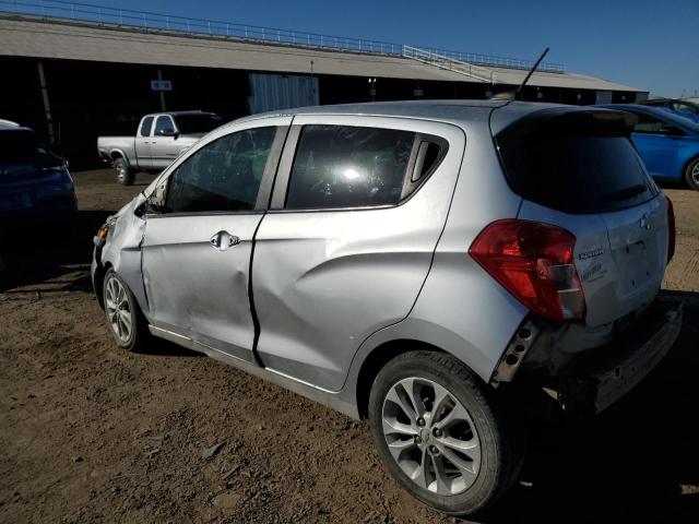 KL8CD6SA1LC416886 - 2020 CHEVROLET SPARK 1LT SILVER photo 2