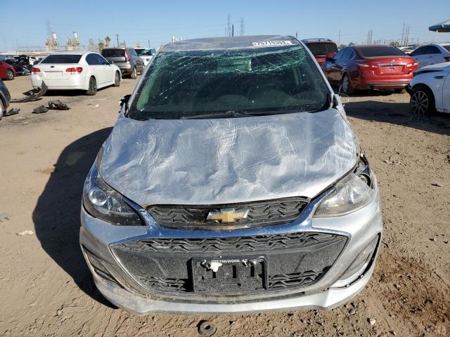 KL8CD6SA1LC416886 - 2020 CHEVROLET SPARK 1LT SILVER photo 5