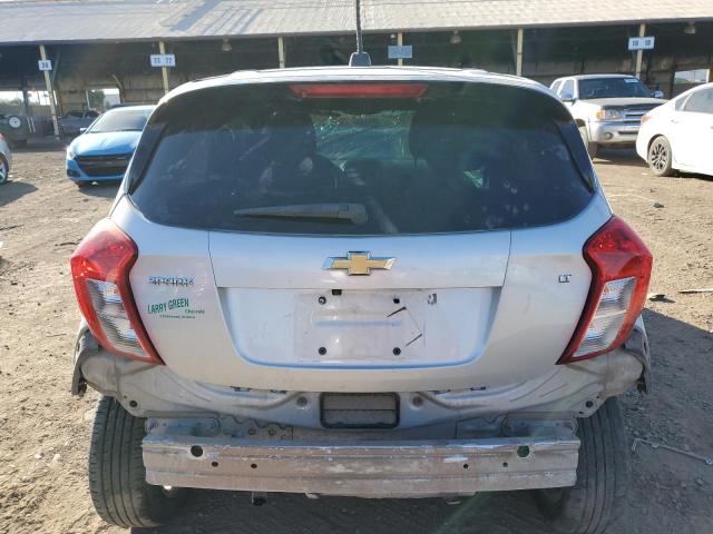 KL8CD6SA1LC416886 - 2020 CHEVROLET SPARK 1LT SILVER photo 6