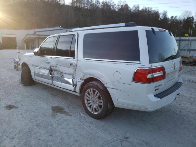 5LMJJ3J58EEL08548 - 2014 LINCOLN NAVIGATOR L WHITE photo 2