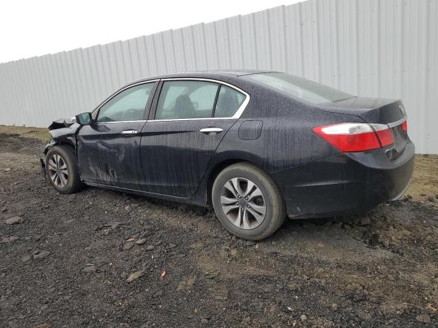 1HGCR2F34EA142967 - 2014 HONDA ACCORD LX BLACK photo 2