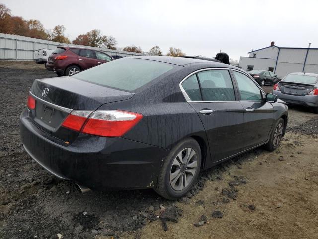 1HGCR2F34EA142967 - 2014 HONDA ACCORD LX BLACK photo 3