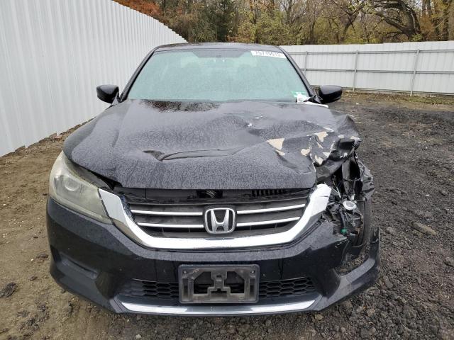 1HGCR2F34EA142967 - 2014 HONDA ACCORD LX BLACK photo 5