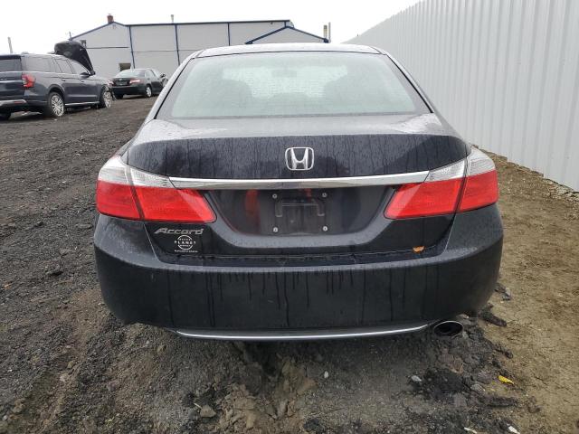 1HGCR2F34EA142967 - 2014 HONDA ACCORD LX BLACK photo 6