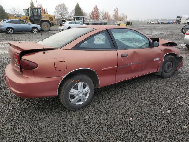 1G1JC1249Y7313514 - 2000 CHEVROLET CAVALIER BROWN photo 3