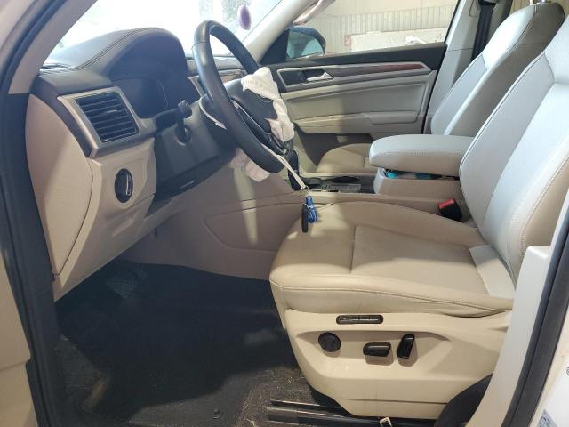 1V2ER2CA1KC563408 - 2019 VOLKSWAGEN ATLAS SEL WHITE photo 7