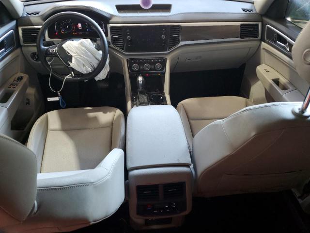 1V2ER2CA1KC563408 - 2019 VOLKSWAGEN ATLAS SEL WHITE photo 8