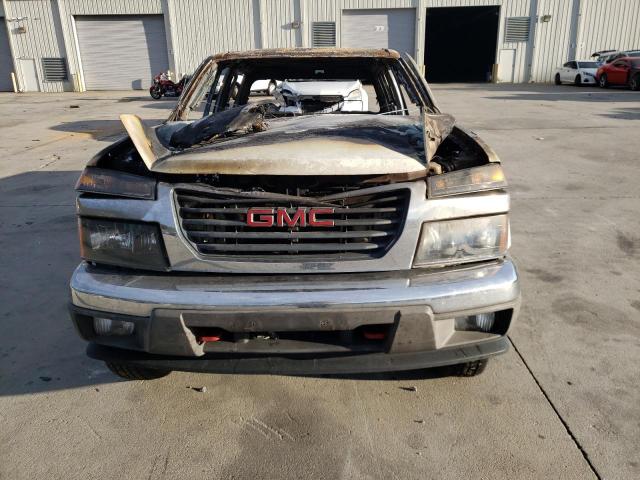 1GTH6MFE3C8151402 - 2012 GMC CANYON SLE BURN photo 5