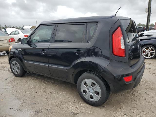 KNDJT2A50D7631006 - 2013 KIA SOUL BLACK photo 2