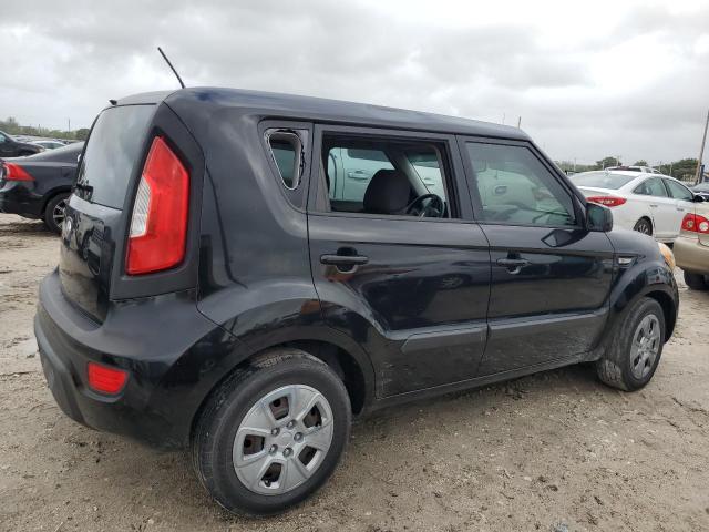 KNDJT2A50D7631006 - 2013 KIA SOUL BLACK photo 3