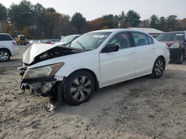 1HGCP26889A056469 - 2009 HONDA ACCORD EXL WHITE photo 1