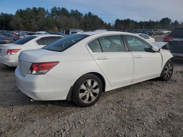 1HGCP26889A056469 - 2009 HONDA ACCORD EXL WHITE photo 3