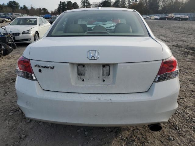 1HGCP26889A056469 - 2009 HONDA ACCORD EXL WHITE photo 6