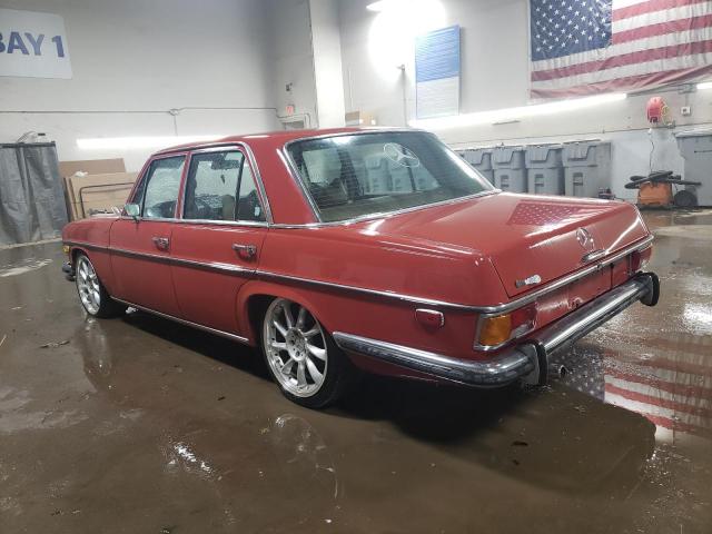 11406012014922 - 1973 MERCEDES-BENZ 280 ORANGE photo 2