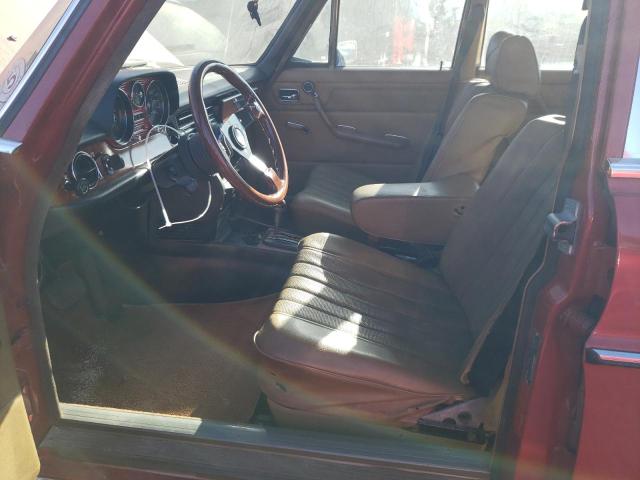 11406012014922 - 1973 MERCEDES-BENZ 280 ORANGE photo 7