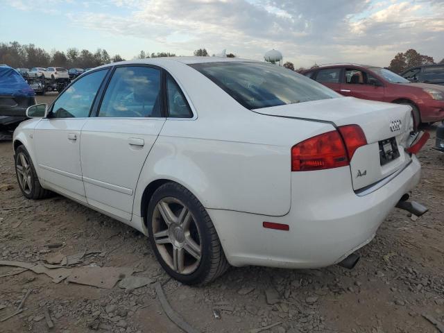 WAUDF78E57A184085 - 2007 AUDI A4 2.0T QUATTRO WHITE photo 2