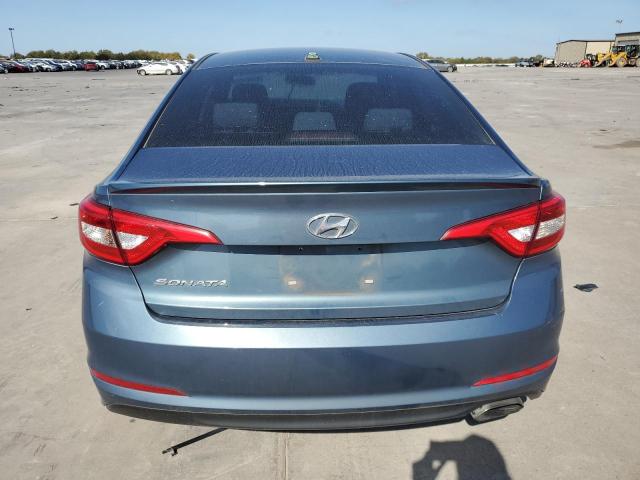 5NPE24AF0GH347934 - 2016 HYUNDAI SONATA SE BLUE photo 6