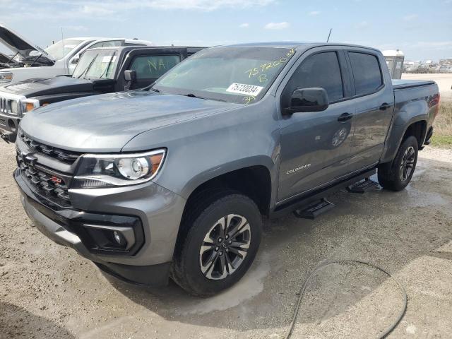 2022 CHEVROLET COLORADO Z71, 