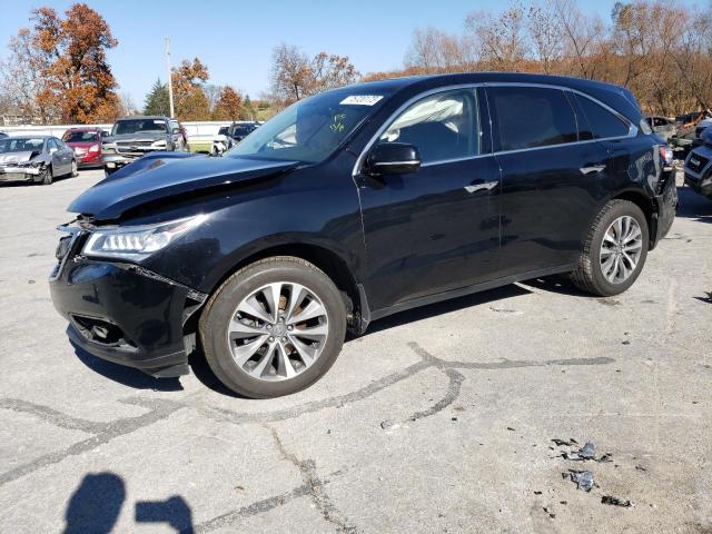 2016 ACURA MDX TECHNOLOGY, 