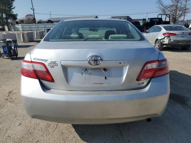 4T1BE46KX9U319157 - 2009 TOYOTA CAMRY BASE SILVER photo 6