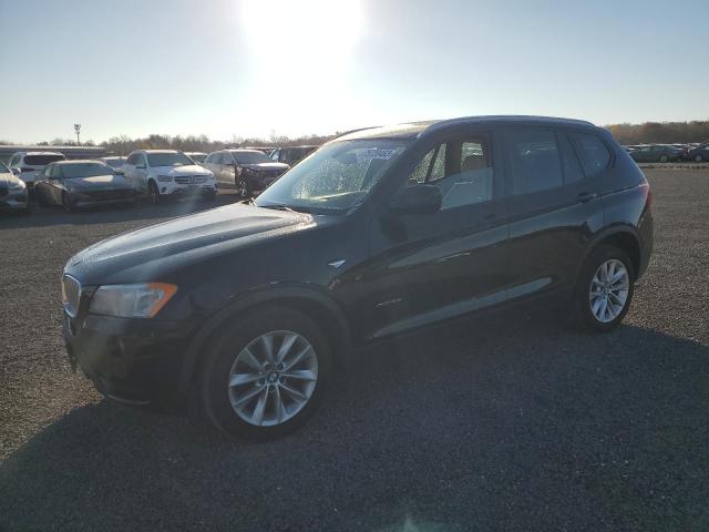 5UXWX9C54E0D21114 - 2014 BMW X3 XDRIVE28I BLACK photo 1