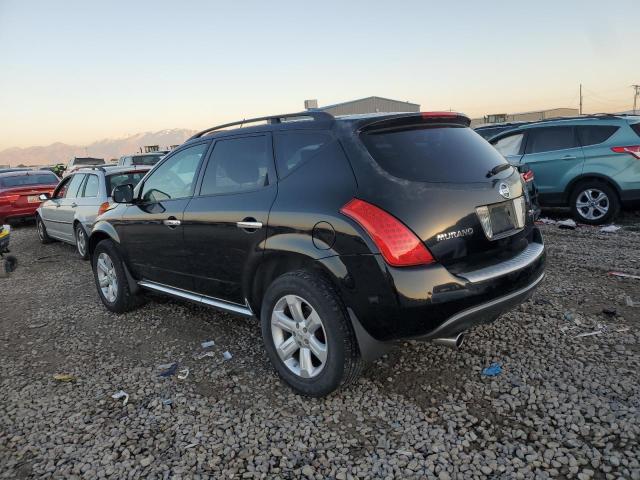 JN8AZ08W97W606475 - 2007 NISSAN MURANO SL BLACK photo 2