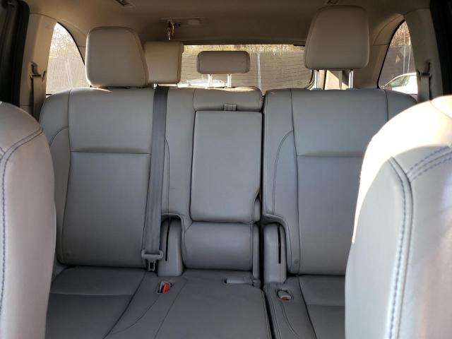 5TDJKRFH7FS194516 - 2015 TOYOTA HIGHLANDER XLE GREEN photo 10