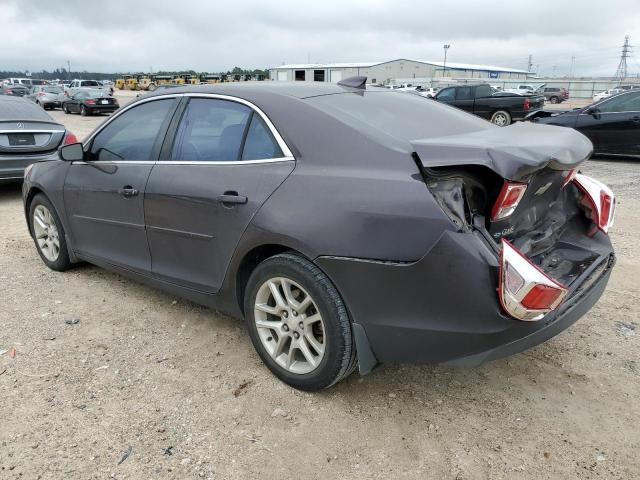 1G11C5SL2FF128822 - 2015 CHEVROLET MALIBU 1LT GRAY photo 2