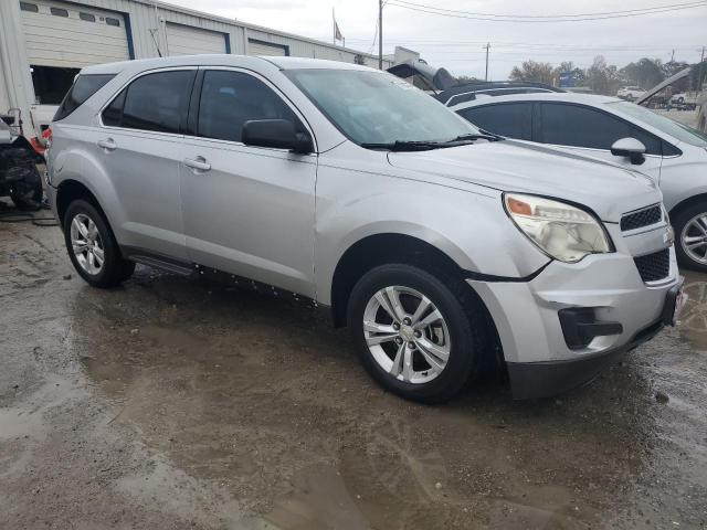 2GNALBEK2C1125356 - 2012 CHEVROLET EQUINOX LS SILVER photo 4