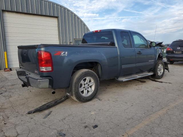 1GTEK29079Z269698 - 2009 GMC SIERRA K1500 SLE TEAL photo 3