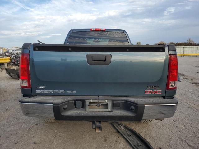 1GTEK29079Z269698 - 2009 GMC SIERRA K1500 SLE TEAL photo 6