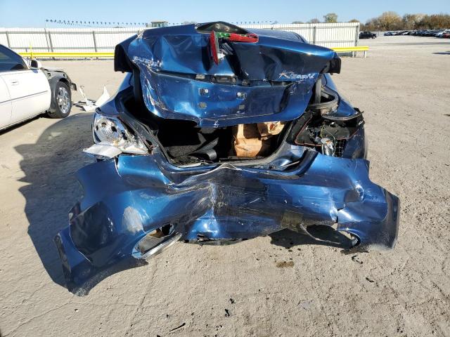 JS2RE9A36B6111809 - 2011 SUZUKI KIZASHI SE BLUE photo 6