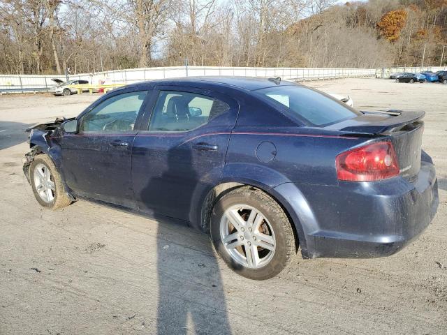 1C3CDZAG5EN221898 - 2014 DODGE AVENGER SE BLUE photo 2