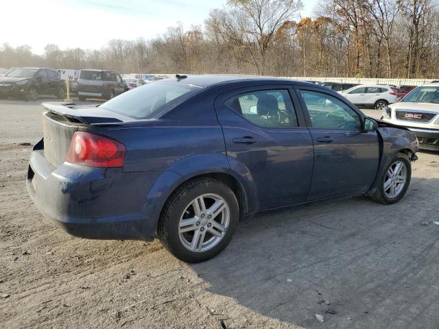 1C3CDZAG5EN221898 - 2014 DODGE AVENGER SE BLUE photo 3