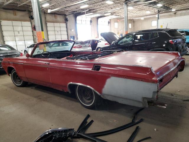 844M142438 - 1964 OLDSMOBILE DYNAMIC RED photo 2