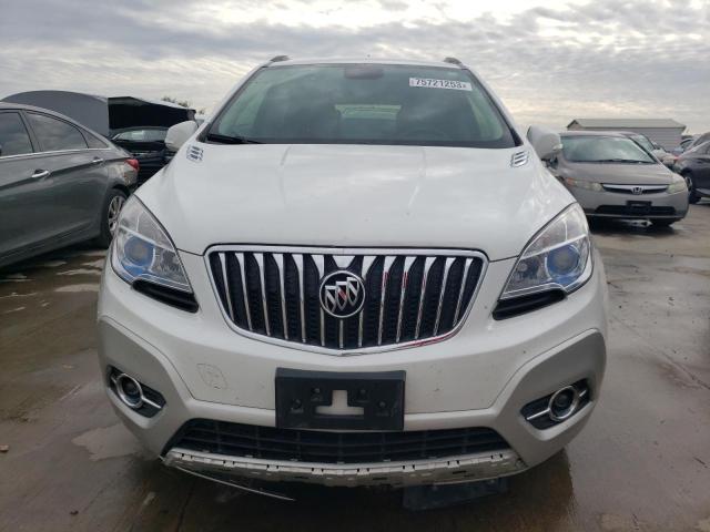 KL4CJBSB0GB651013 - 2016 BUICK ENCORE CONVENIENCE 白色 照片 5