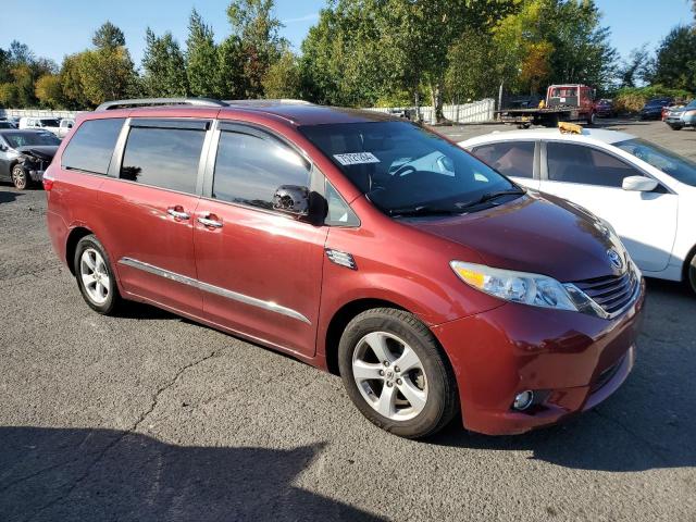 5TDKK3DC5GS749960 - 2016 TOYOTA SIENNA LE BURGUNDY photo 4