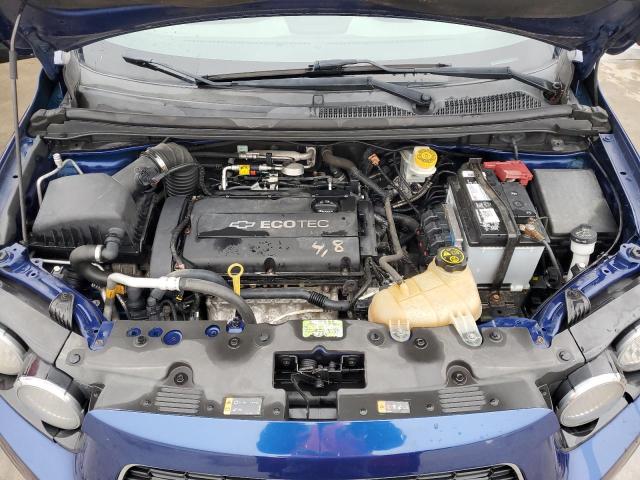 1G1JA5SG7D4177550 - 2013 CHEVROLET SONIC LS 蓝色 照片 11