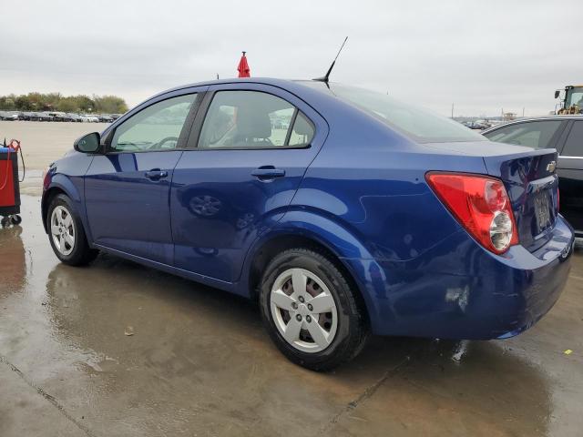 1G1JA5SG7D4177550 - 2013 CHEVROLET SONIC LS BLUE photo 2