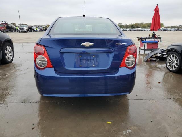 1G1JA5SG7D4177550 - 2013 CHEVROLET SONIC LS BLUE photo 6