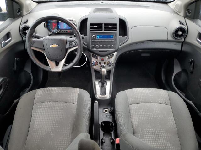 1G1JA5SG7D4177550 - 2013 CHEVROLET SONIC LS 蓝色 照片 8