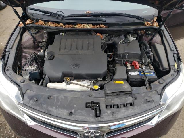 4T1BK1EB1DU040343 - 2013 TOYOTA AVALON BASE 紫色 照片 11