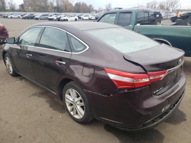 4T1BK1EB1DU040343 - 2013 TOYOTA AVALON BASE 紫色 照片 2