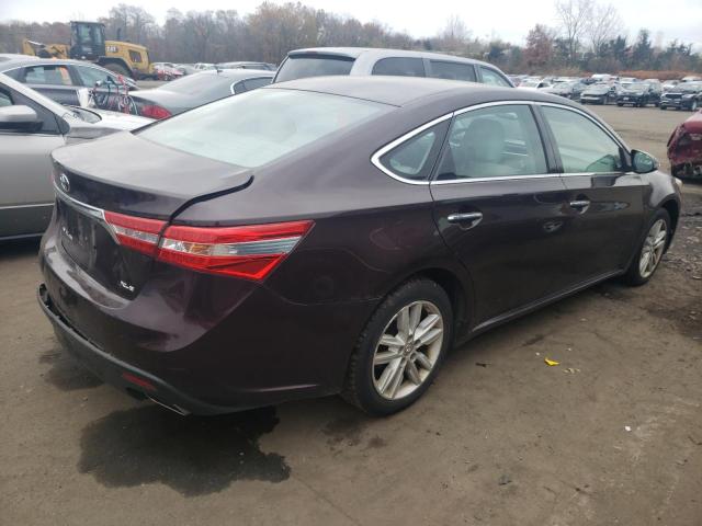 4T1BK1EB1DU040343 - 2013 TOYOTA AVALON BASE 紫色 照片 3