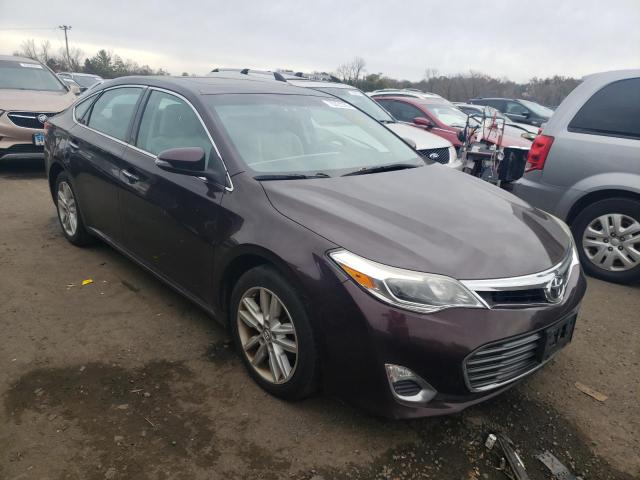 4T1BK1EB1DU040343 - 2013 TOYOTA AVALON BASE 紫色 照片 4