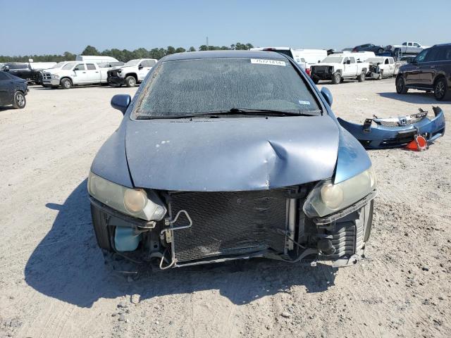 2HGFA1F83AH509380 - 2010 HONDA CIVIC EX BLUE photo 5