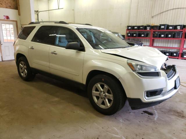 1GKKVNED2FJ291014 - 2015 GMC ACADIA SLE WHITE photo 4