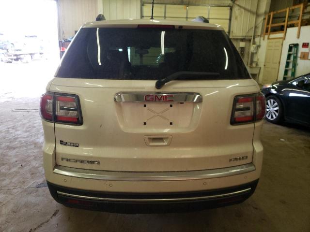 1GKKVNED2FJ291014 - 2015 GMC ACADIA SLE WHITE photo 6