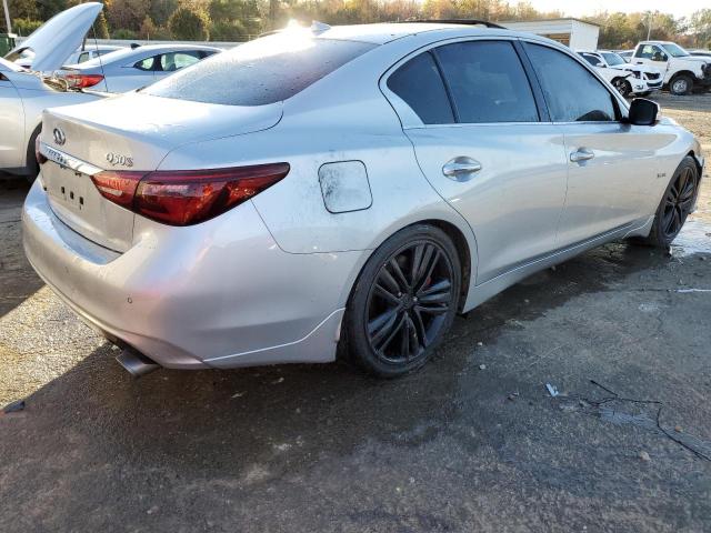 JN1FV7AP8LM630199 - 2020 INFINITI Q50 RED SPORT 400 SILVER photo 3